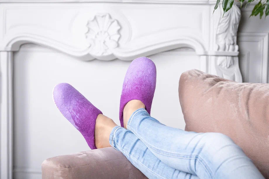 Ikat Purple