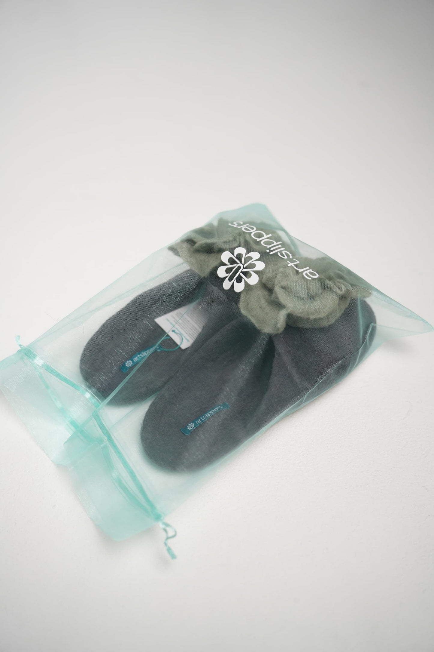 Gray with Khaki flower