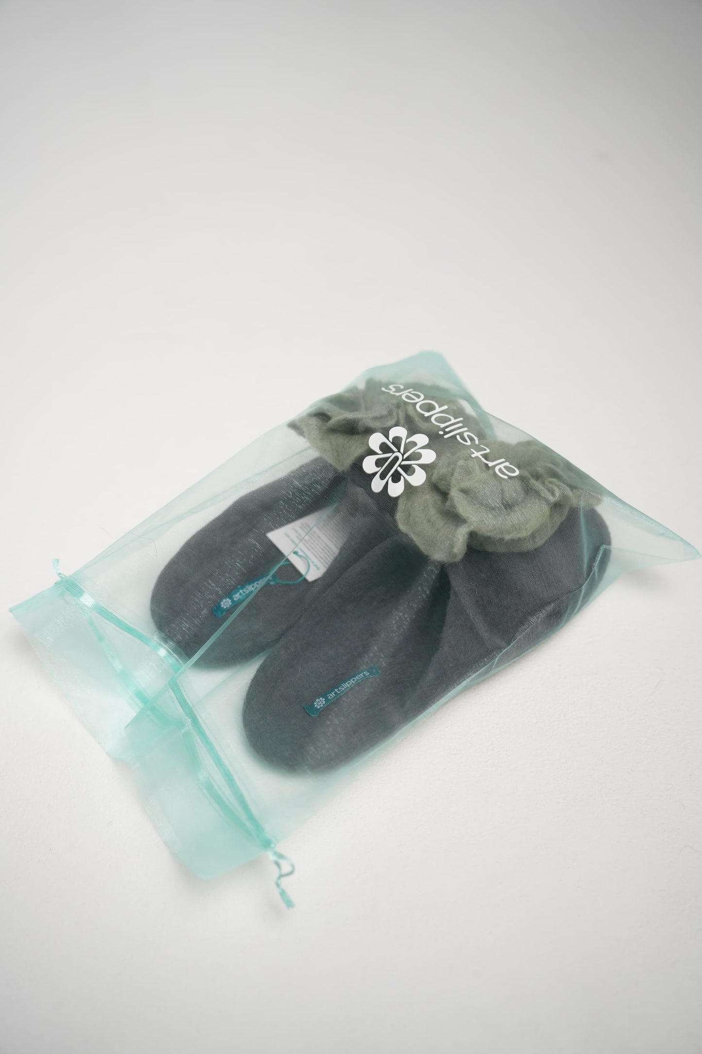 Gray with Khaki flower