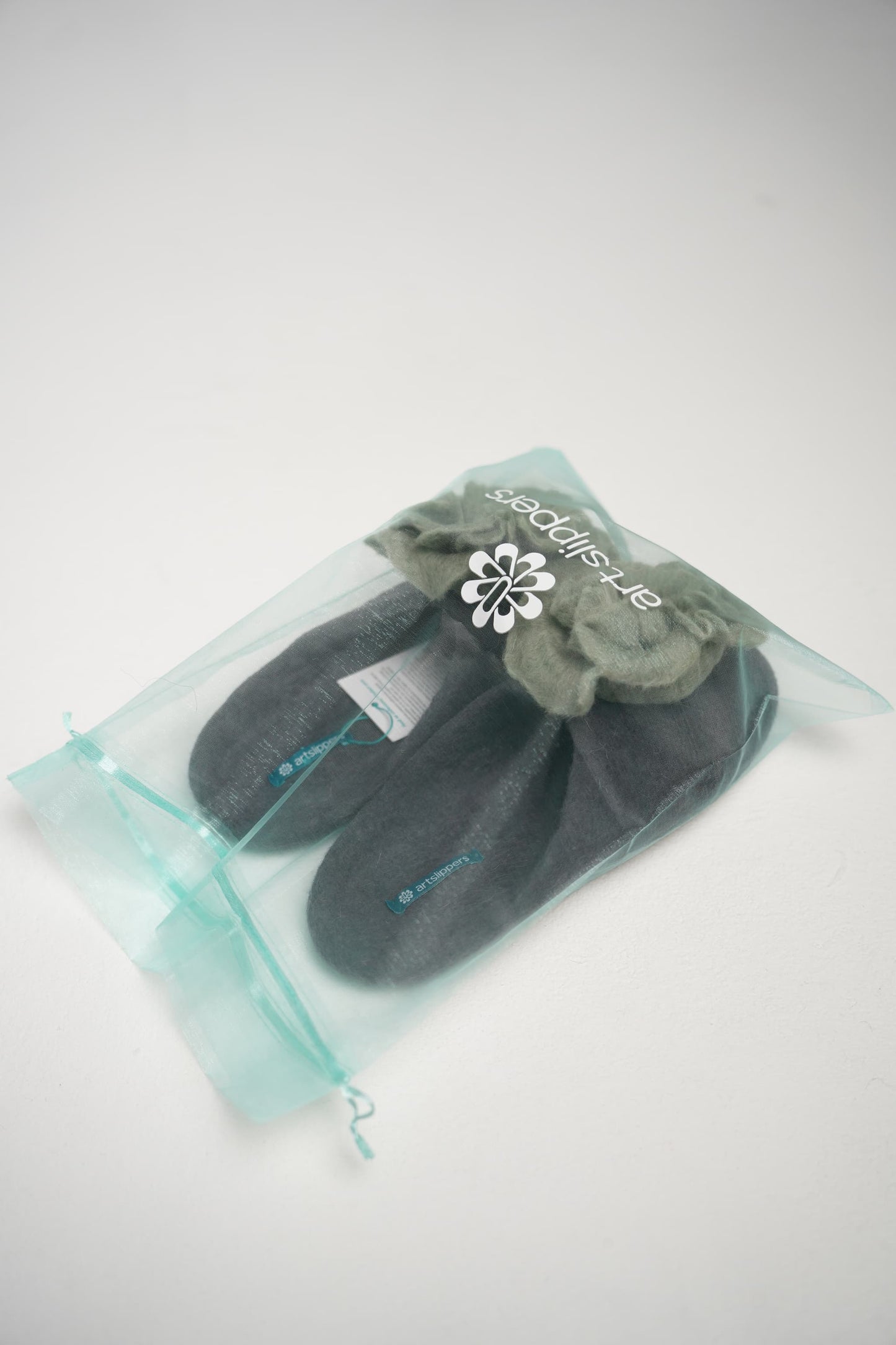 Gray with Khaki flower