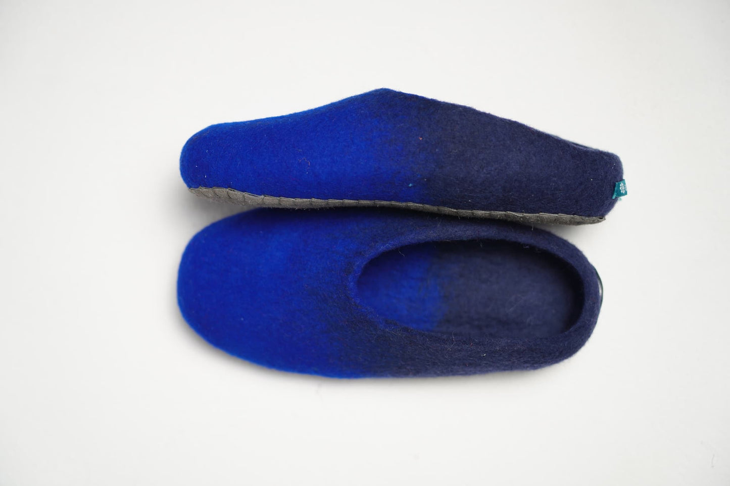 Blue Slippers