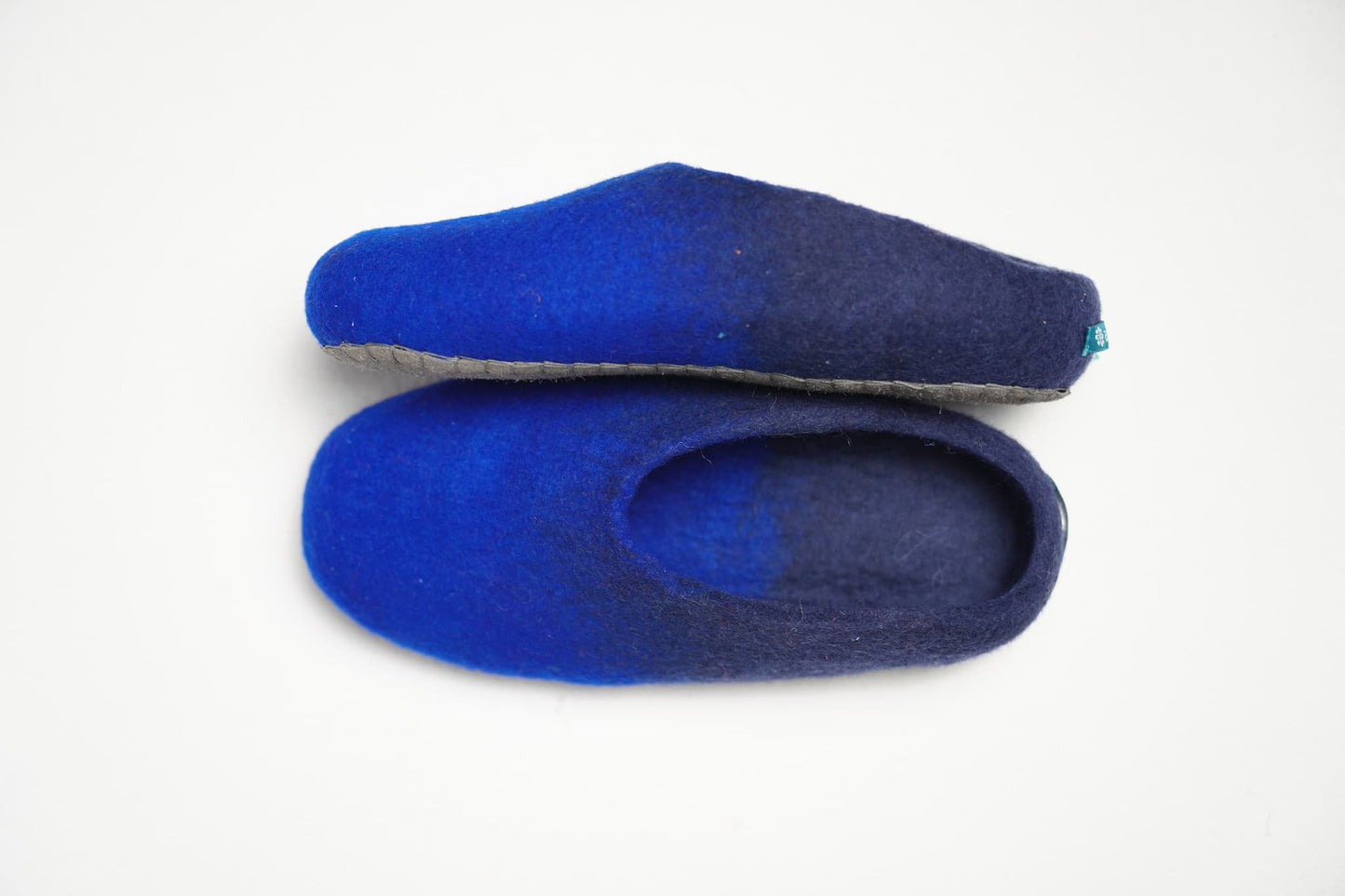 Blue Slippers