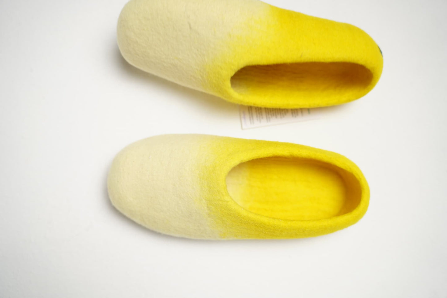 White Yellow Dual Tone