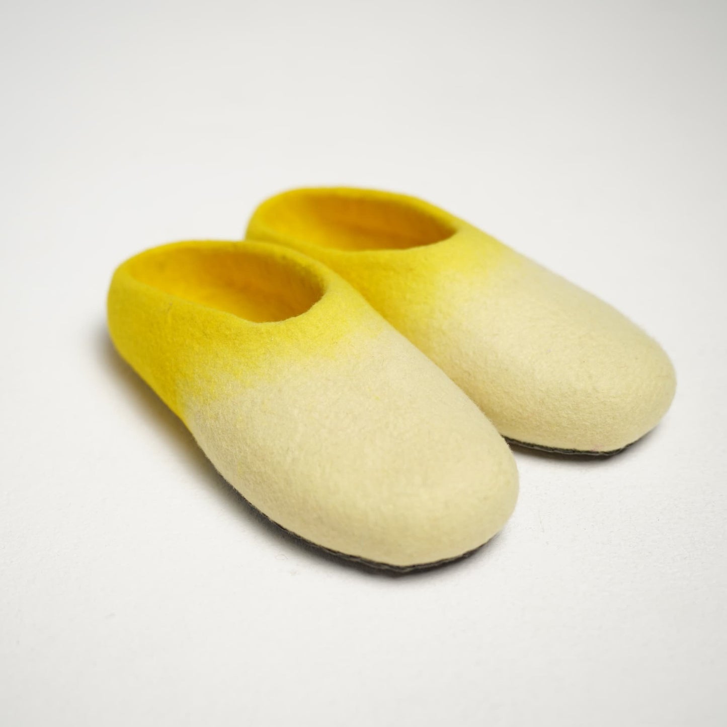 White Yellow Dual Tone