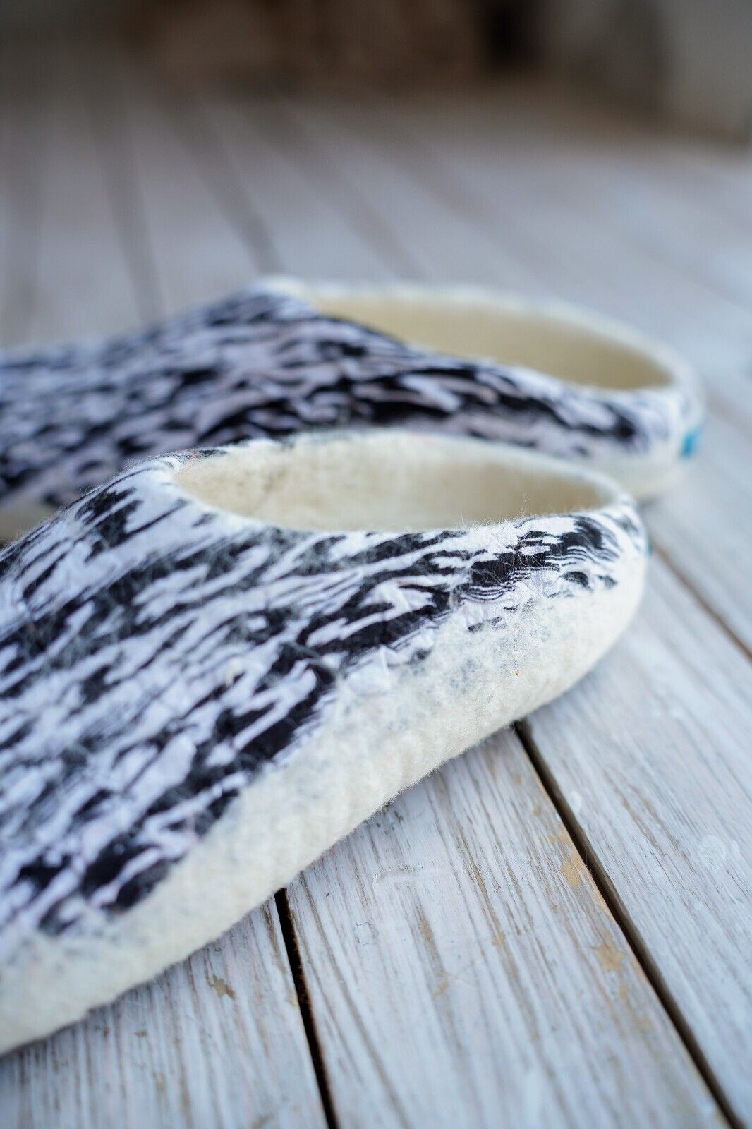 Ikat Black and White