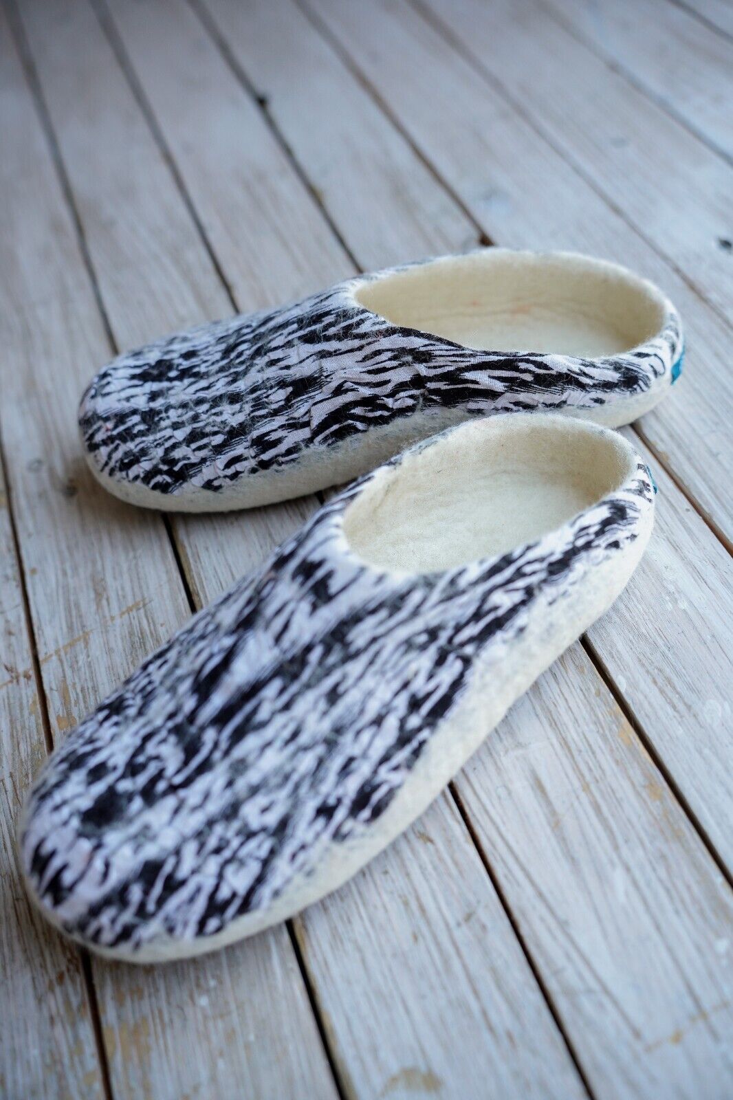 Ikat Black and White