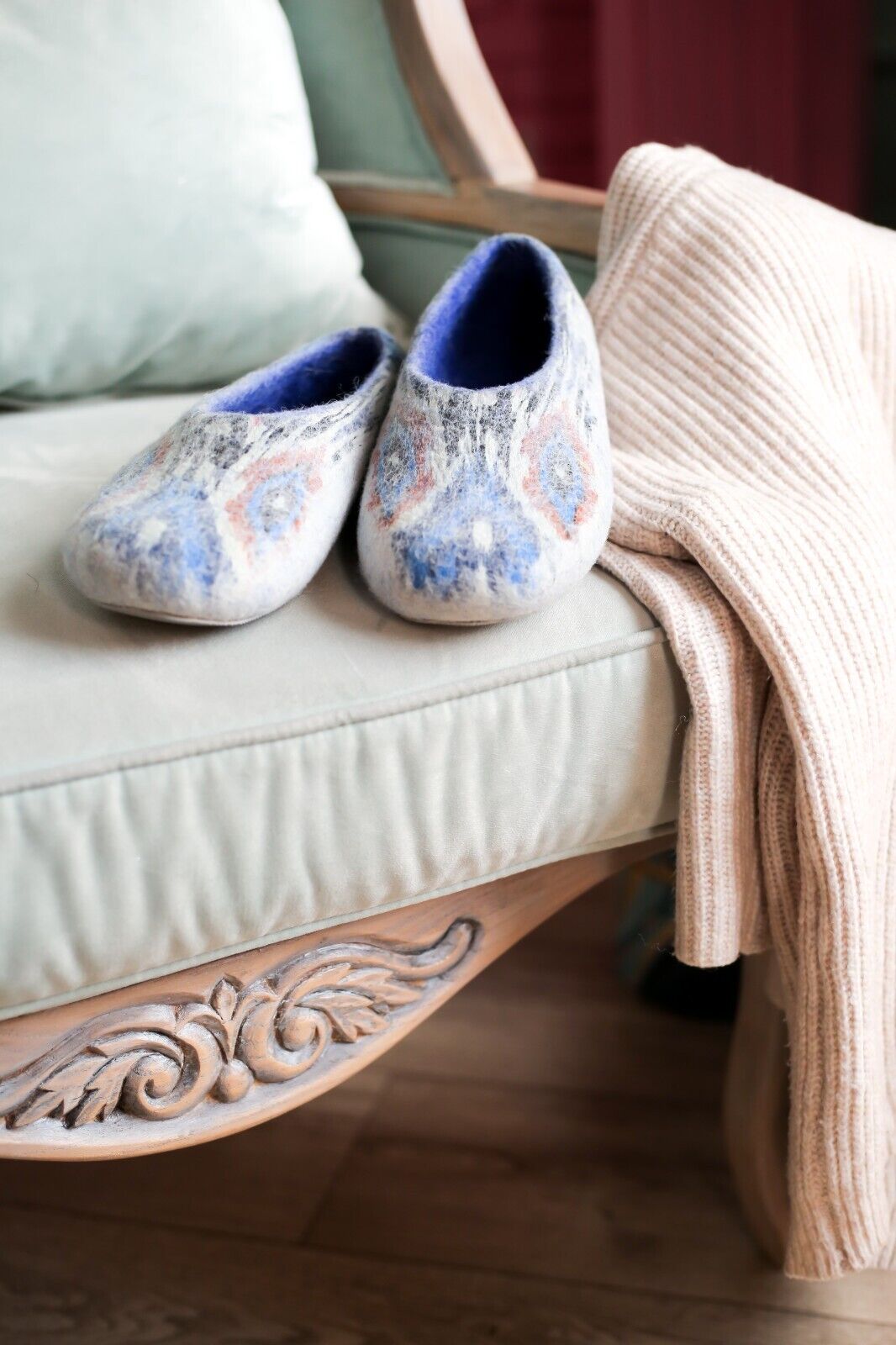 Ikat Blue