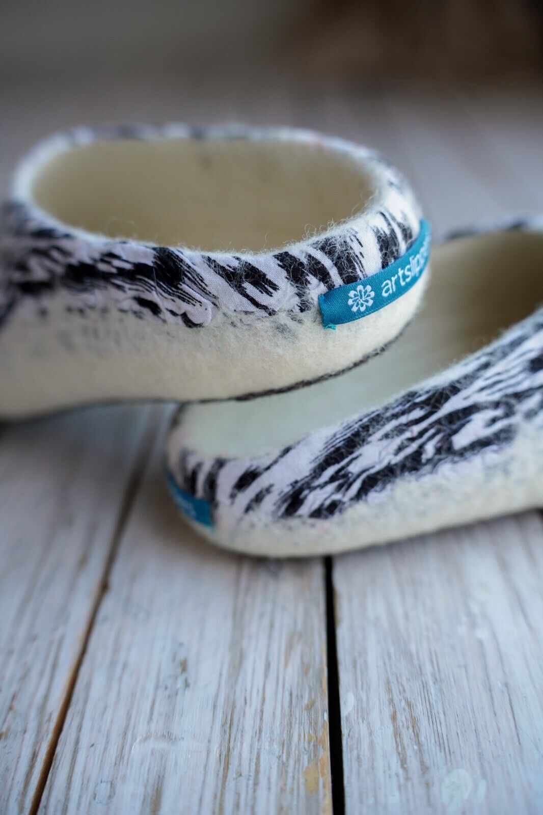 Ikat Black and White