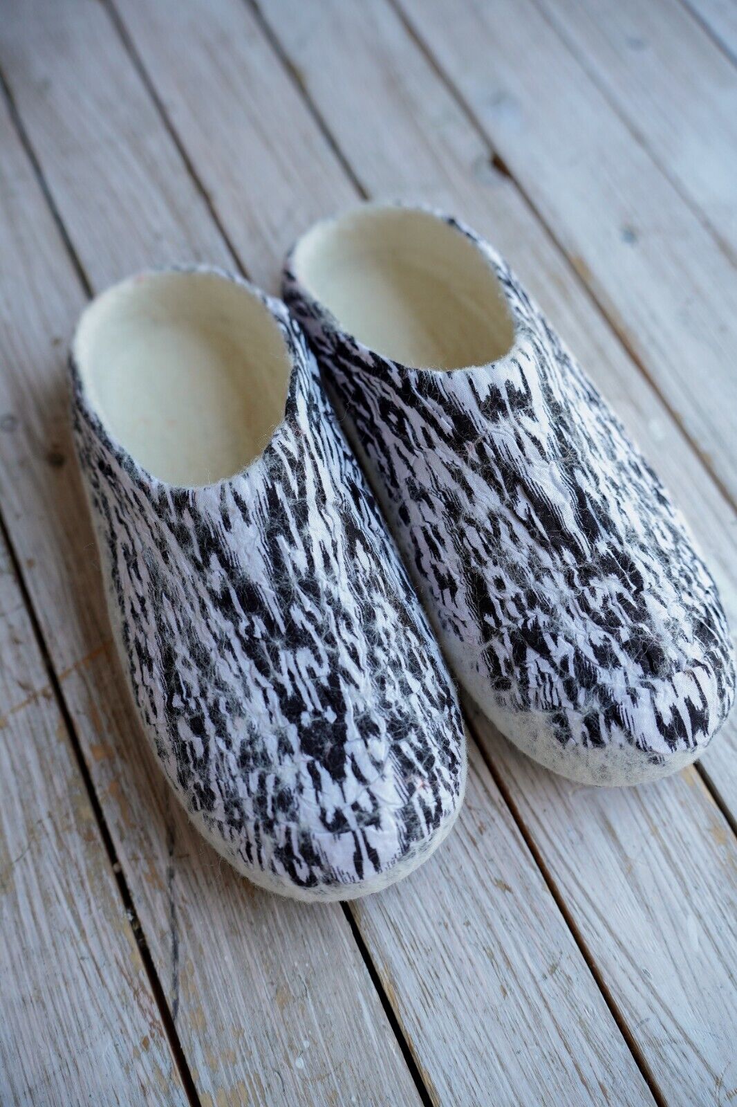 Ikat Black and White