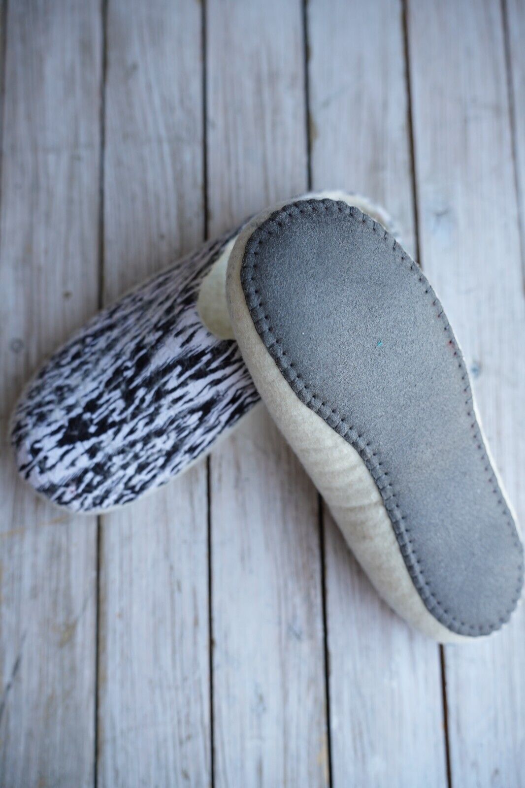 Ikat Black and White