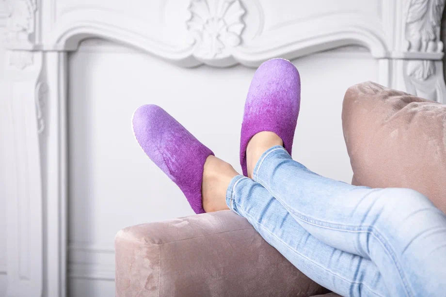 Ikat Purple
