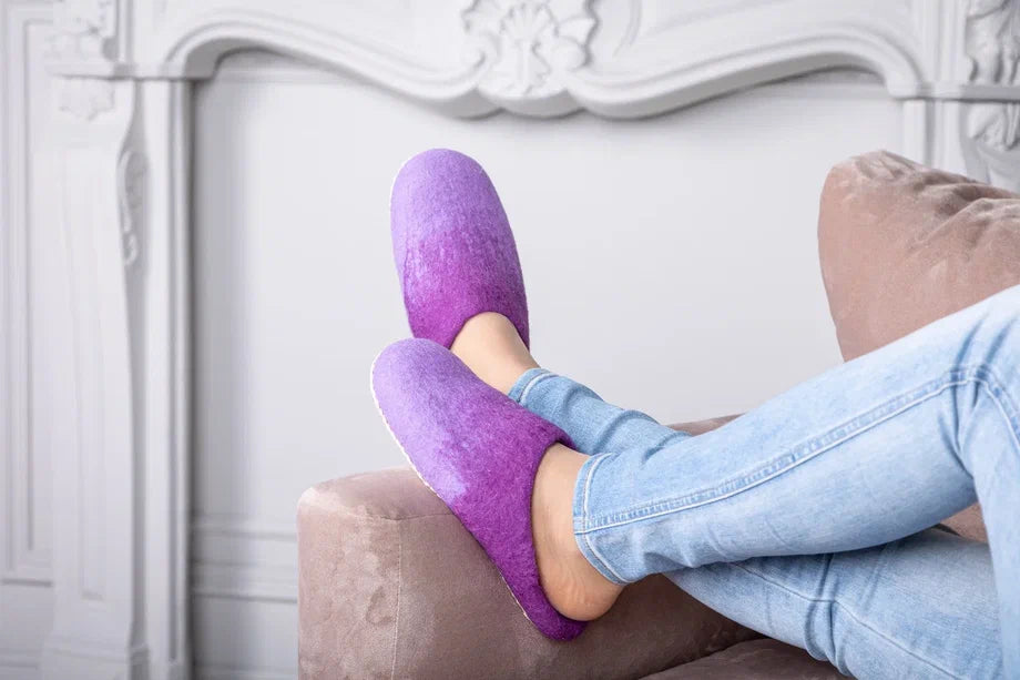 Ikat Purple