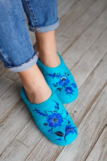 Blue Flowers