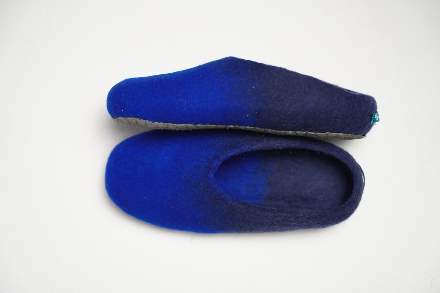 Blue Slippers