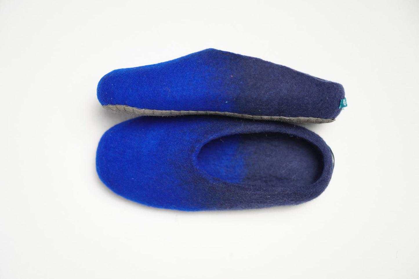 Blue Slippers