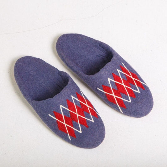 Gray Argyle