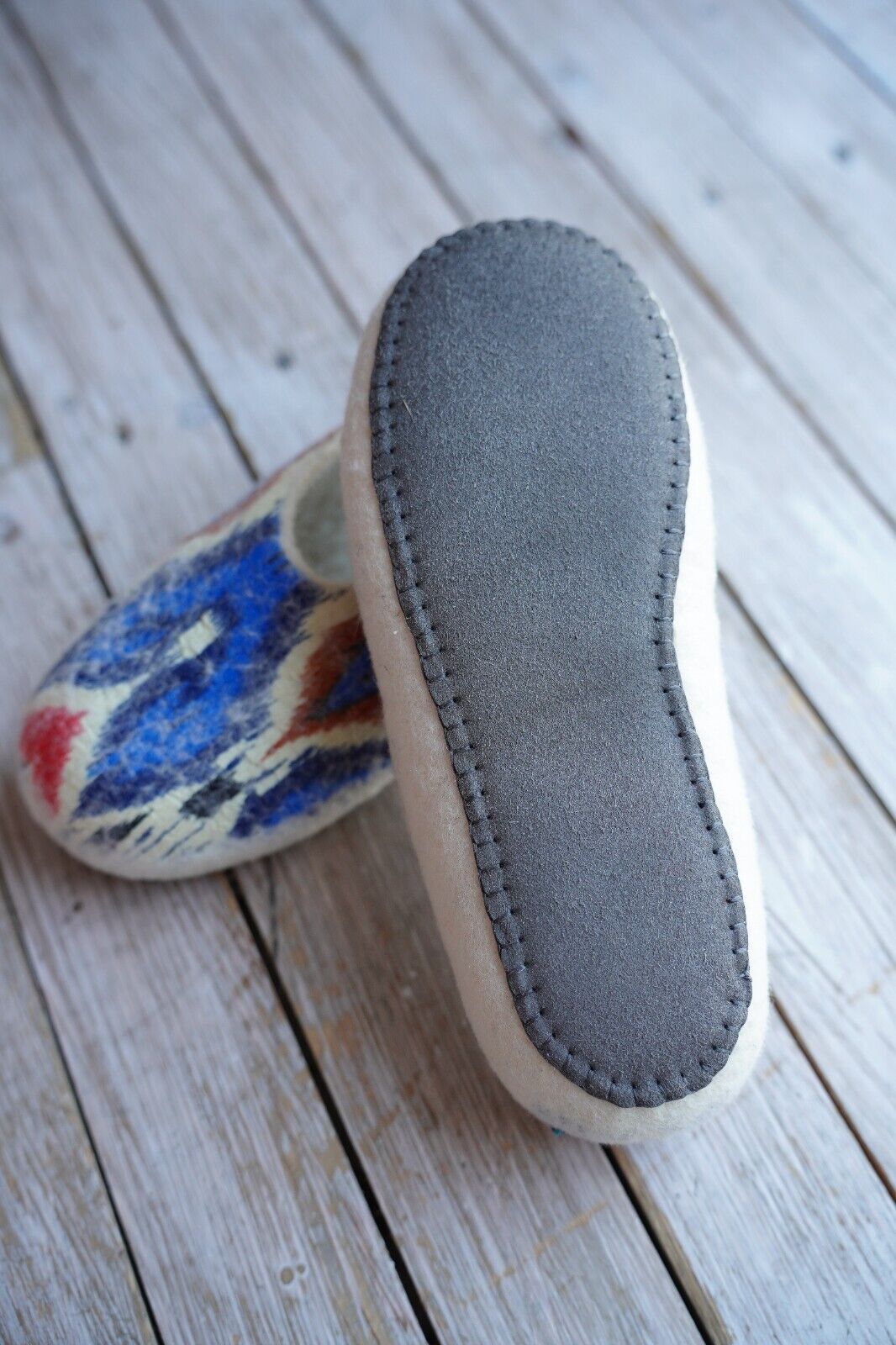 Ikat Blue Red