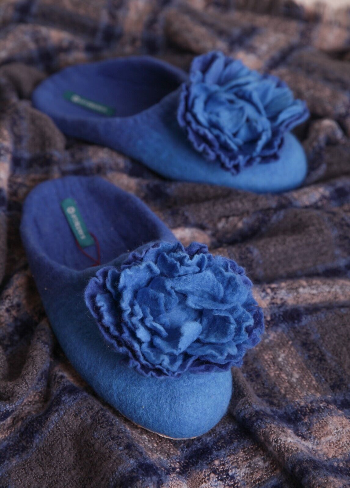 Blue Peony
