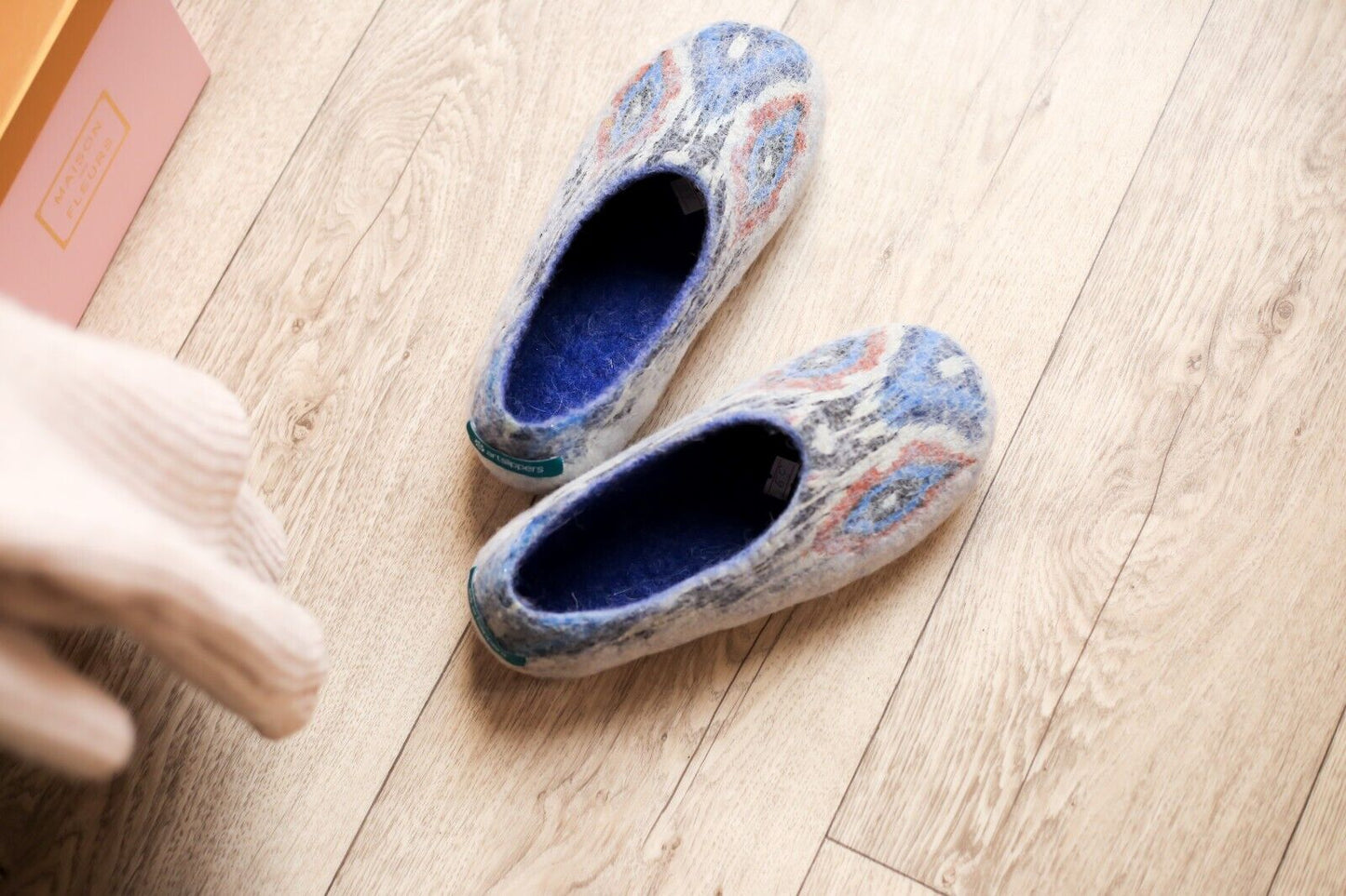 Ikat Blue