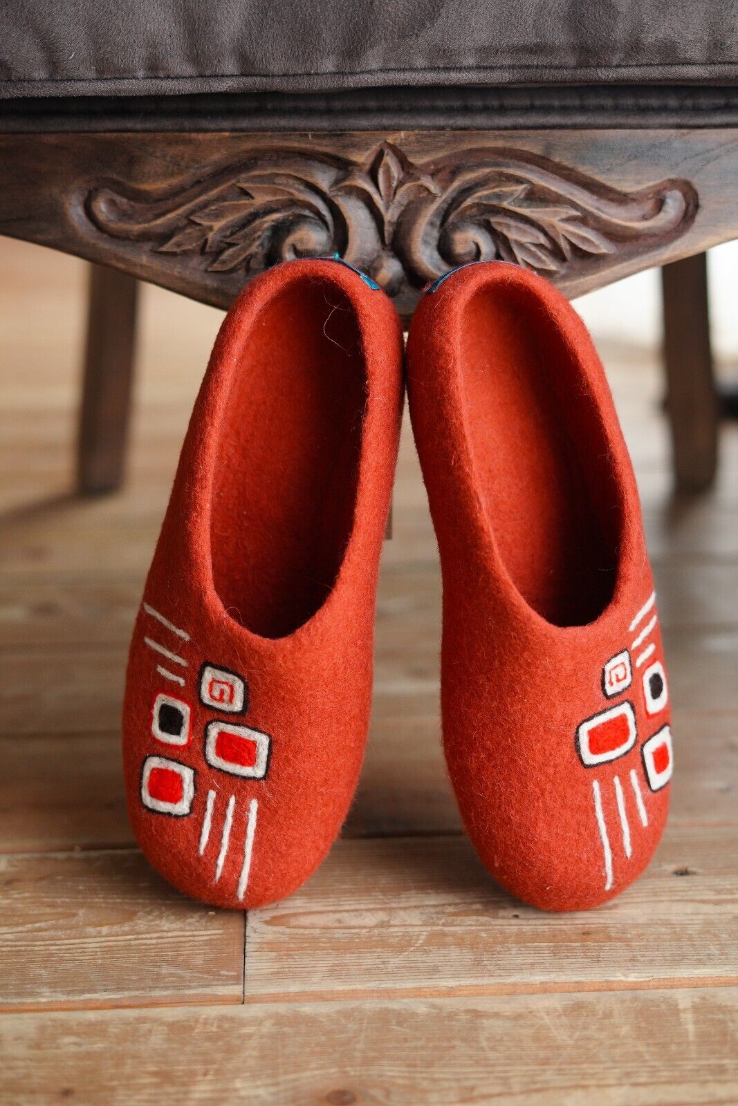 Ikat Orange