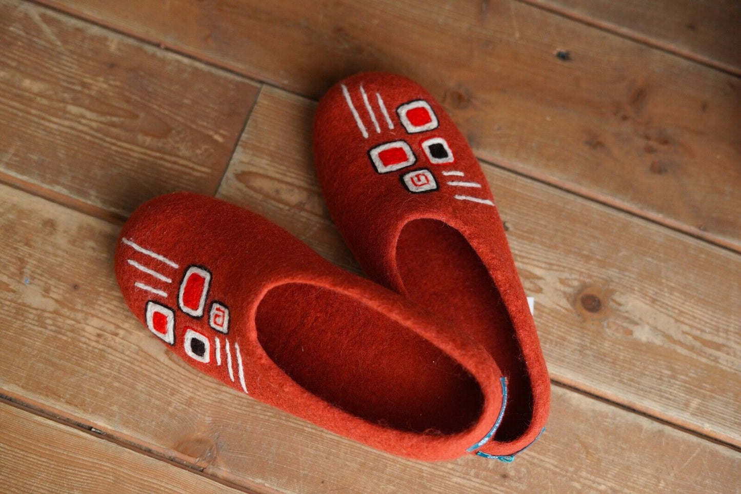Ikat Orange