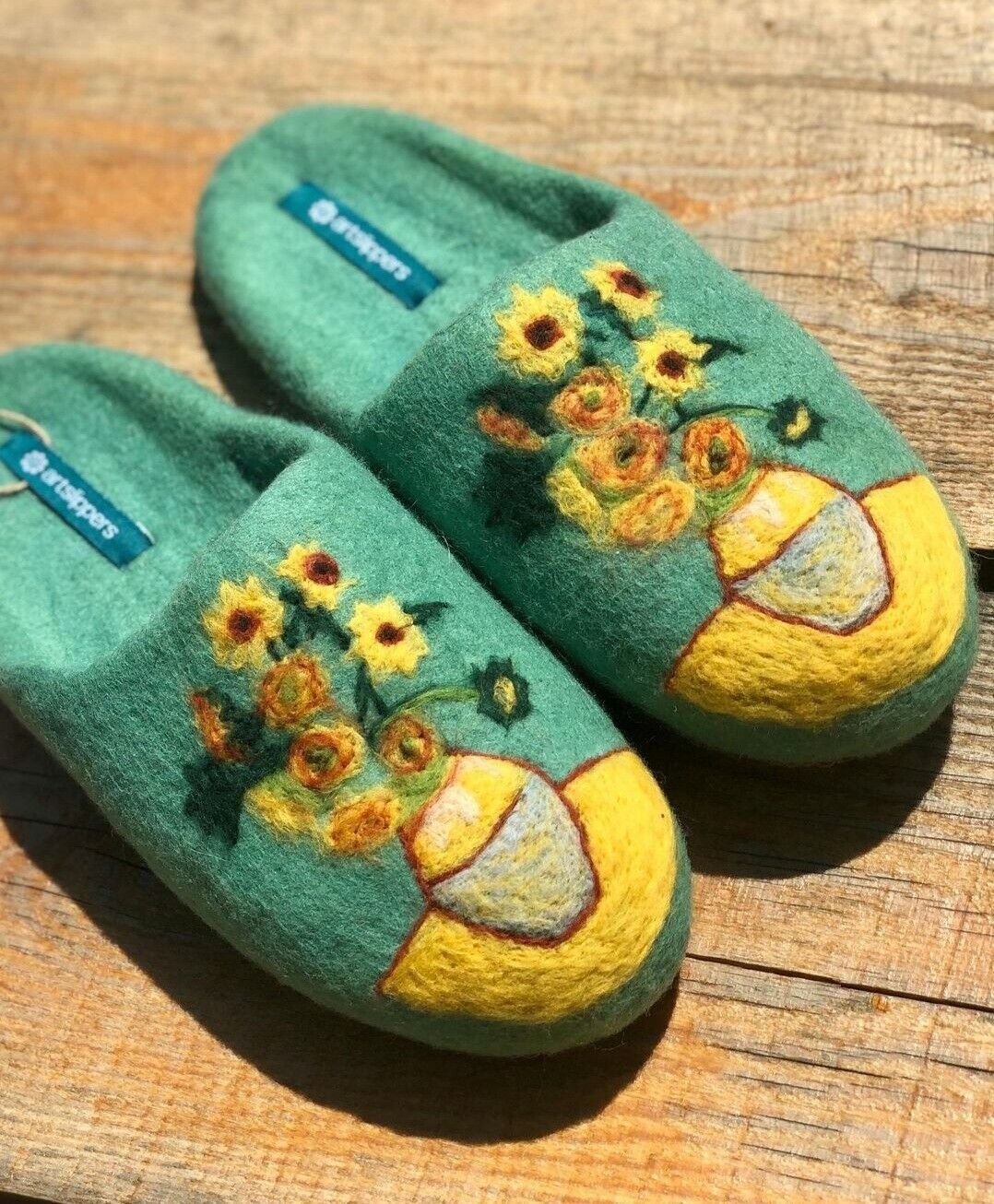 Ikat Sunflowers