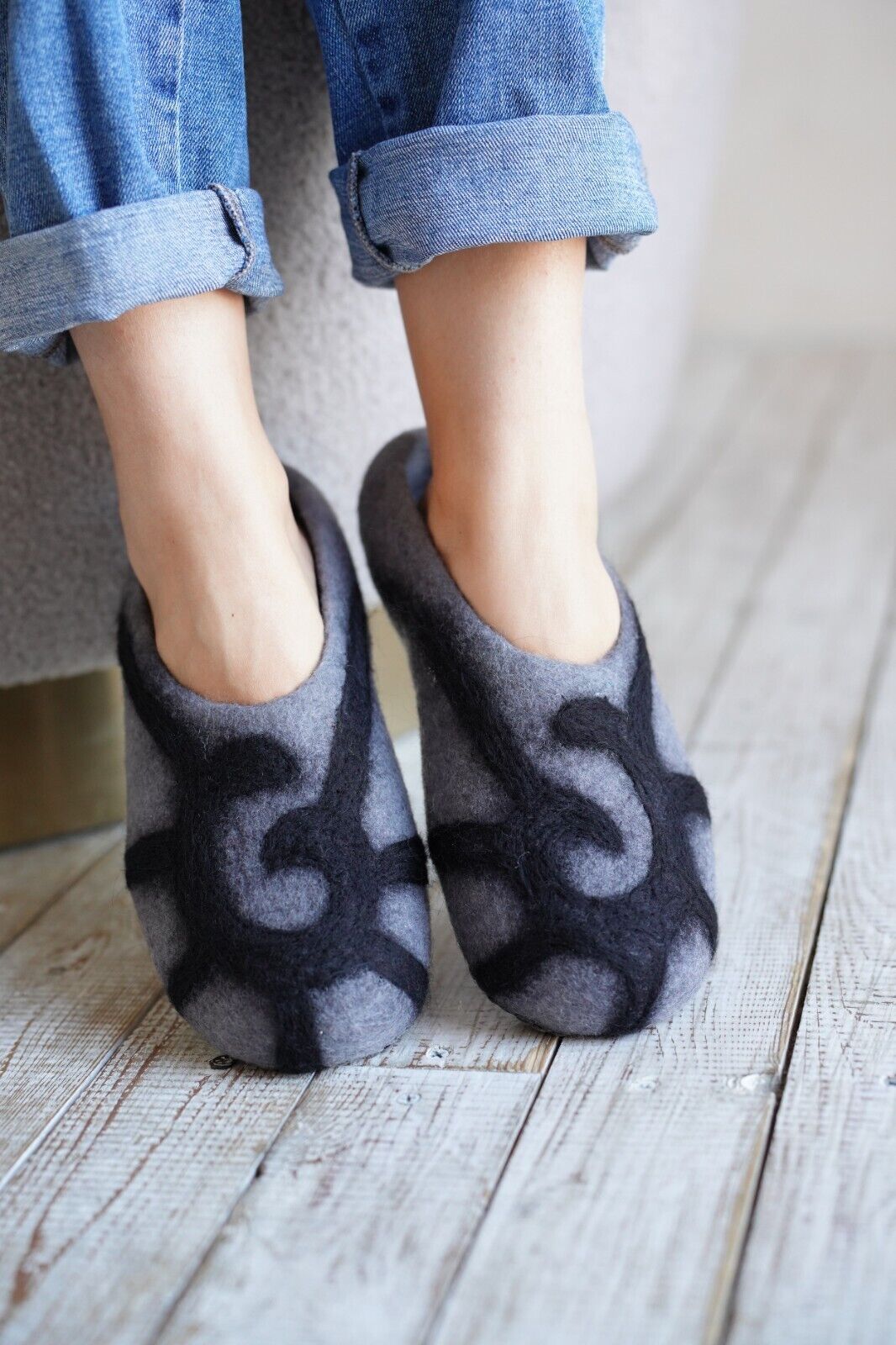 Ikat Gray