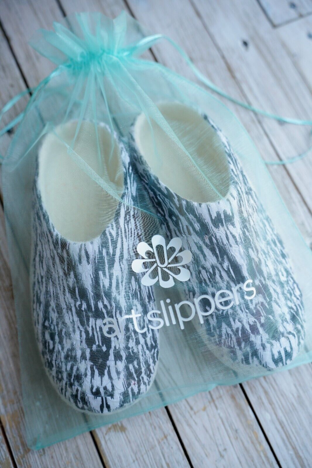 Ikat Black and White